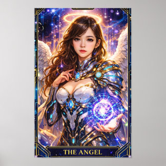 Originele Fantasy Portretkunst – De Ana Collectie Poster