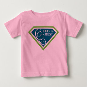 Originele Fed is het beste Logo Tutu Bodysuit-pak