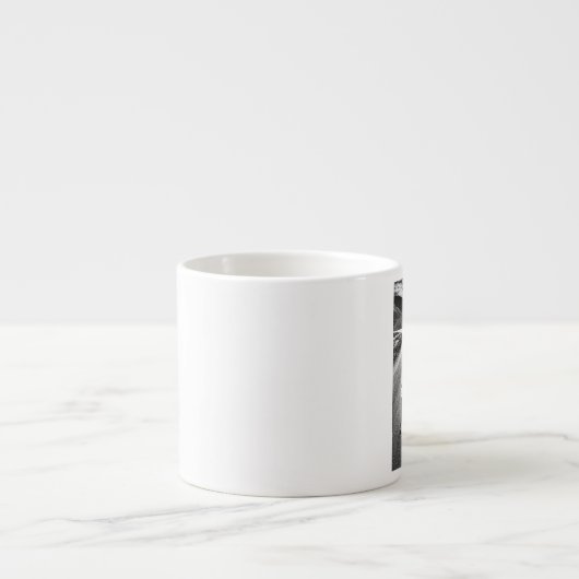 Originele Fikeshot Espresso Kop (Voorkant)