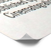 Originele film van Barbarella Poster (Hoek)