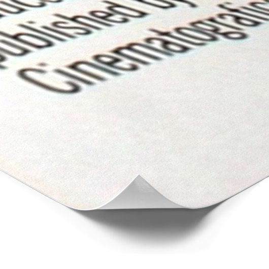 Originele film van Barbarella Poster (Hoek)