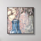 Originele Fine Art flessen & Foliage Canvas Afdruk (Voorkant)