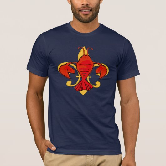 Originele Fleur De Craw T-shirt (Voorkant)