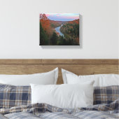 Originele foto najaar Cumberland, Kentucky US Canvas Afdruk (Insitu (Slaapkamer))