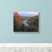 Originele foto najaar Cumberland, Kentucky US Canvas Afdruk (Insitu (Houten vloer))