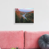 Originele foto najaar Cumberland, Kentucky US Canvas Afdruk (Insitu (Woonkamer))