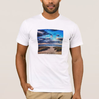 Originele foto Provincetown-shirt T-shirt