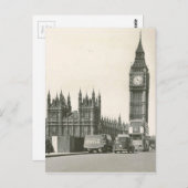 Originele foto van Big ben 1953 Briefkaart (Voorkant / Achterkant)