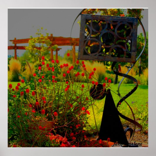 Originele fotokunst poster (Voorkant)