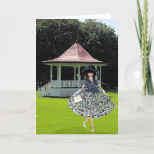 Originele fotomontage #10 feestdagen kaart