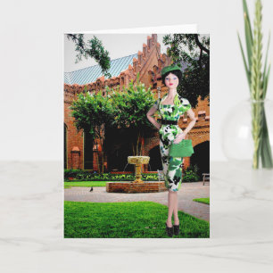 Originele fotomontage #13b feestdagen kaart