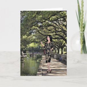 Originele fotomontage #2ZC Feestdagen Kaart