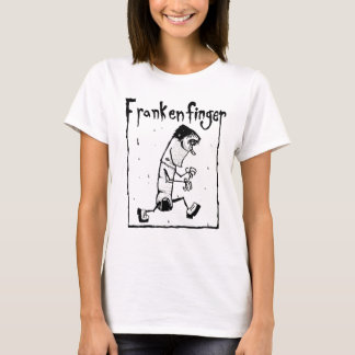 Originele Frankenfinger Logo T-shirt
