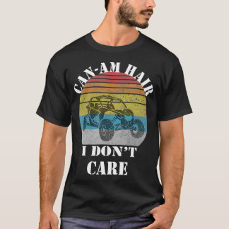 Originele Funny CAN-AM Hair  SXS UTV Retro G T-shirt