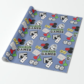Originele gamer cadeaupapier