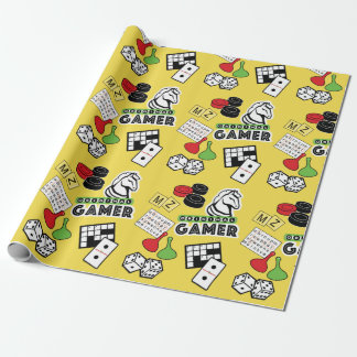 Originele gamer cadeaupapier