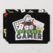 Originele gamer kaart (Voorkant / Achterkant)