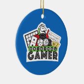 originele gamer keramisch ornament (Rechts)