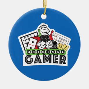 originele gamer keramisch ornament