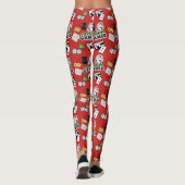 Originele gamer leggings (Achterkant)