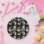 Originele gamer papieren bordje (Feest)