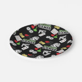 Originele gamer papieren bordje (Gekanteld)