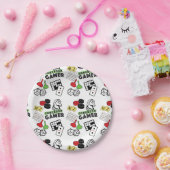 Originele gamer papieren bordje (Feest)