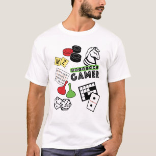 Originele gamer - Puzzle & Board Game Fans T-shirt