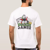 Originele gamer - Puzzle & Board Game Fans T-shirt (Achterkant)