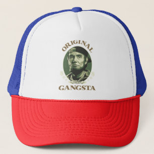 Originele Gangsta Lincoln Trucker Hat Pet