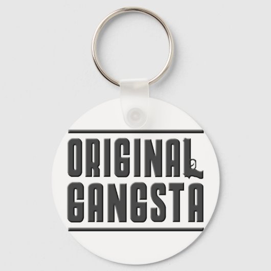 Originele Gangsta Sleutelhanger (Voorkant)