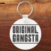 Originele Gangsta Sleutelhanger (Voorkant)