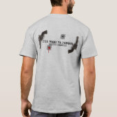 Originele Gangsta T-shirt (Achterkant)