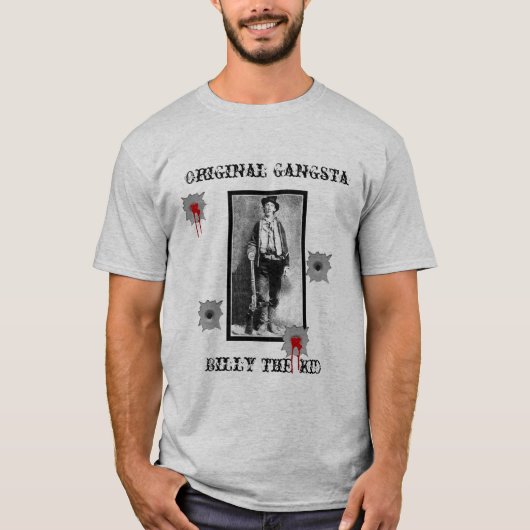 Originele Gangsta T-shirt (Voorkant)