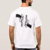 Originele Gangsta T-shirt (Achterkant)