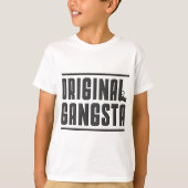 Originele Gangsta T-shirt (Voorkant)