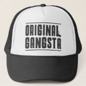 Originele Gangsta Trucker Pet (Voorkant)