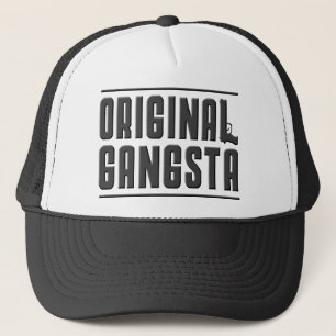 Originele Gangsta Trucker Pet