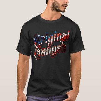 Originele Gangsta Vlag T-shirt