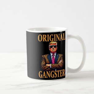 Originele Gangster Funny Trump Stijlvolle Pop Art Koffiemok