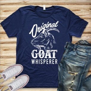 Originele Geitenfluisteraar Geitenliefhebber Boer T-shirt