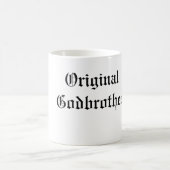 Originele godbroer koffiemok (Center)