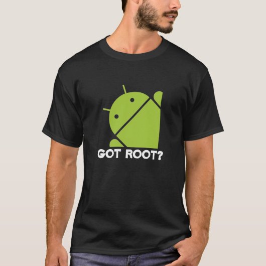 ORIGINELE "GOT ROOT" TSHIRT (Voorkant)