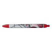 Originele Gothic van Cute en Creepy Creaty Zwarte Inkt Pen (Voorkant)