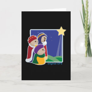 Originele GPS Feestdagen Kaart