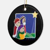 Originele GPS Keramisch Ornament (Links)