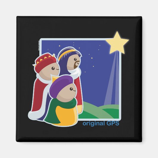 Originele GPS Magneet (Voorkant)