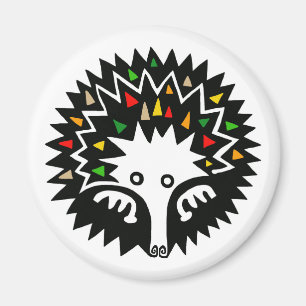 Originele graphics - ECHIDNA - Wildlife Australia Magneet