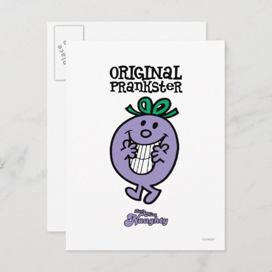 Originele grappenmaker briefkaart (Voorkant / Achterkant)