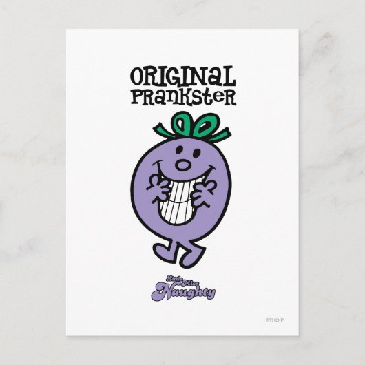 Originele grappenmaker briefkaart (Voorkant)